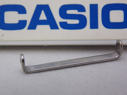 Casio Watch Parts SGW-100 B3 End Link 24mm Wide Steel With Spring Bar