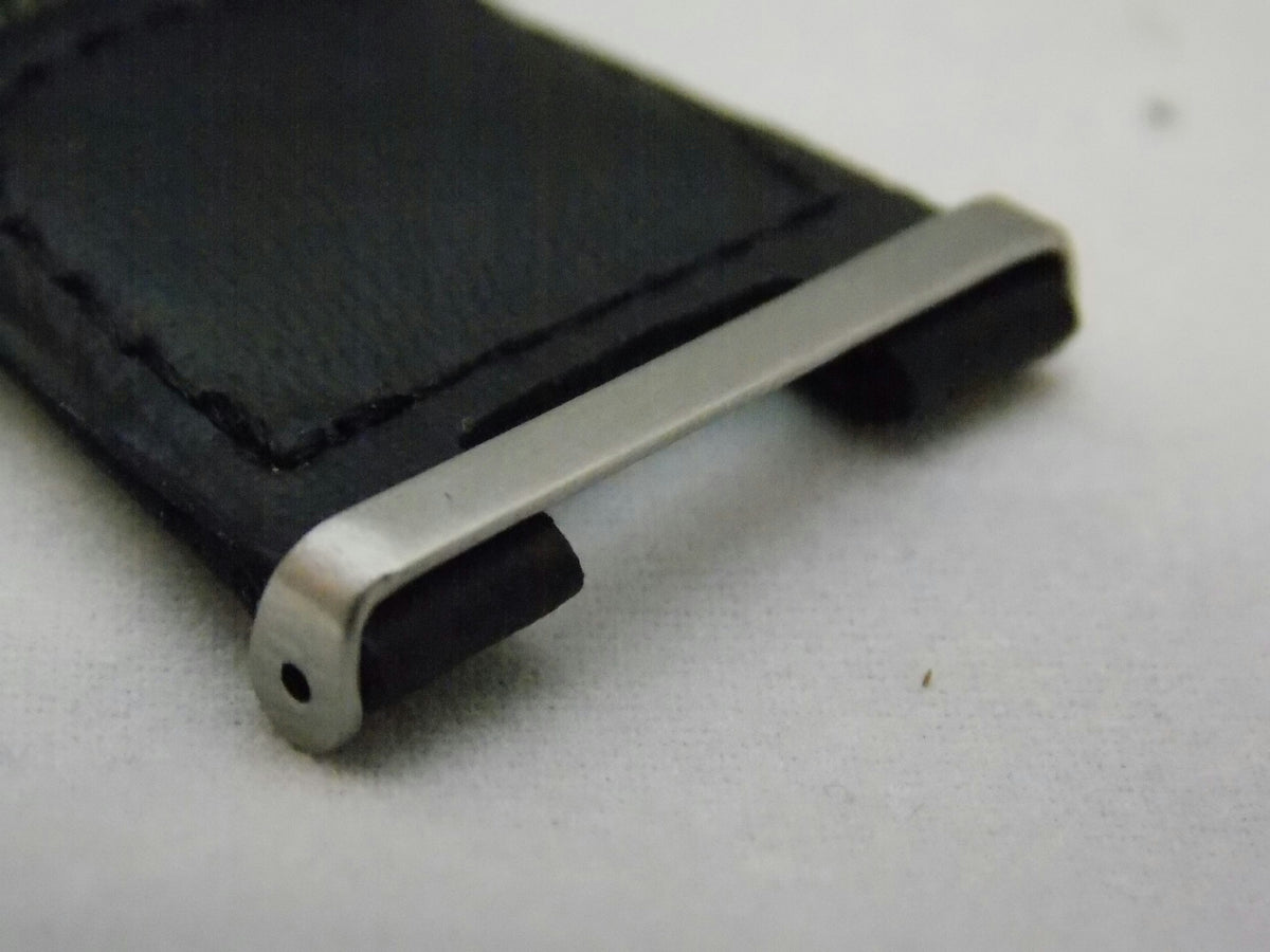 Casio Watch Parts SGW-100 B3 End Link 24mm Wide Steel With Spring Bar
