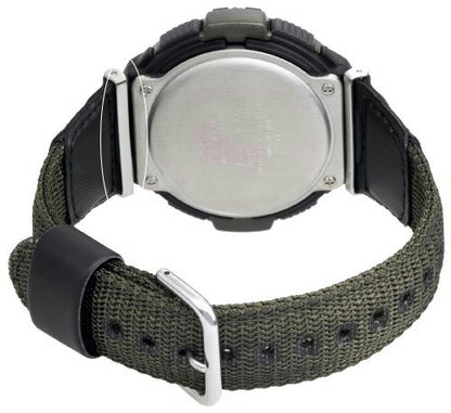Casio Watch Parts SGW-100 B3 End Link 24mm Wide Steel With Spring Bar