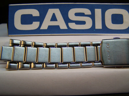 Casio Watchband EFR-519 D Bracelet Steel / Watchband Edifice