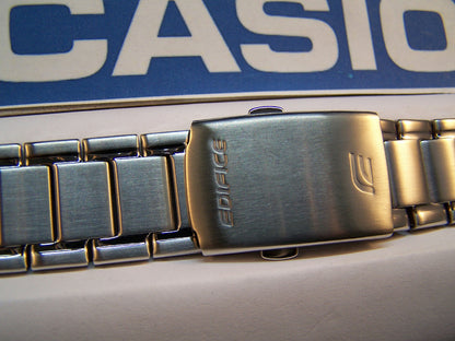 Casio Watchband EFR-519 D Bracelet Steel / Watchband Edifice