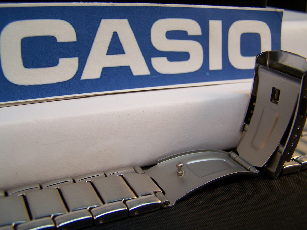 Casio Watchband EFR-519 D Bracelet Steel / Watchband Edifice