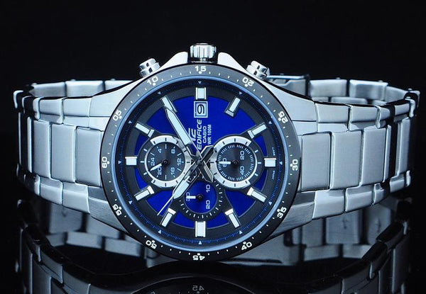 Casio watchband EFR-519 D Bracelet Steel / Watchband Edifice