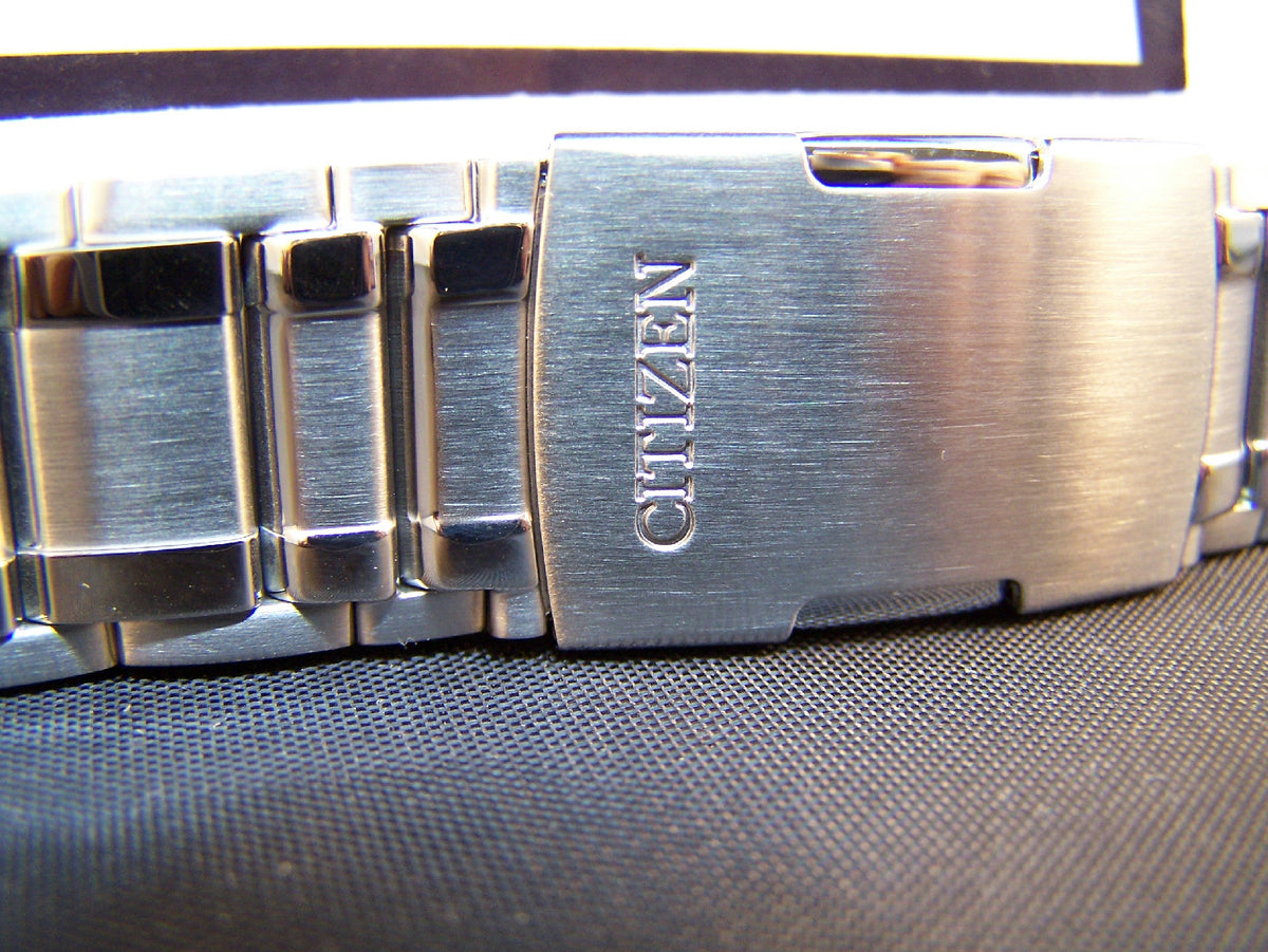 Citizen Watchband AT4008 -51E Original Bracelet for EcoDrive Perpetual Calendar