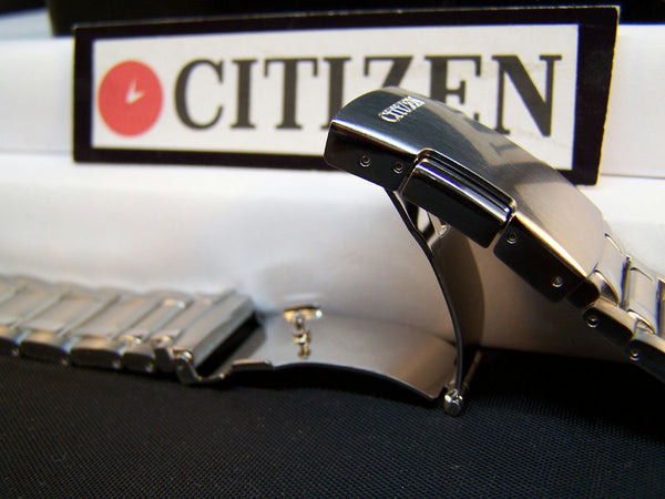 Citizen Watchband AT4008 -51E Original Bracelet for EcoDrive Perpetual Calendar