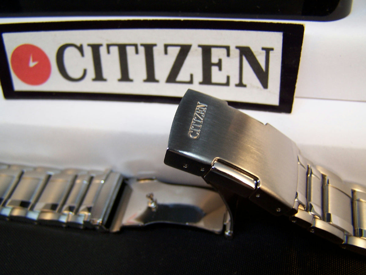 Citizen Watchband AT4008 -51E Original Bracelet for EcoDrive Perpetual Calendar