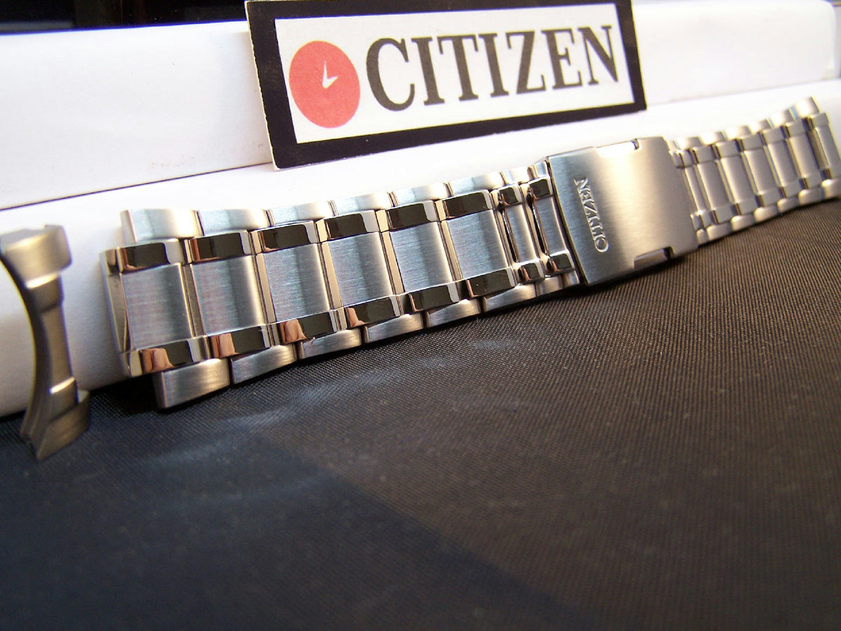 Citizen Watchband AT4008 -51E Original Bracelet for EcoDrive Perpetual Calendar