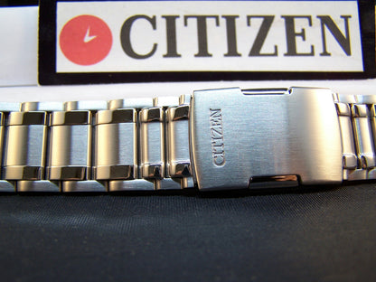 Citizen Watchband AT4008 -51E Original Bracelet for EcoDrive Perpetual Calendar