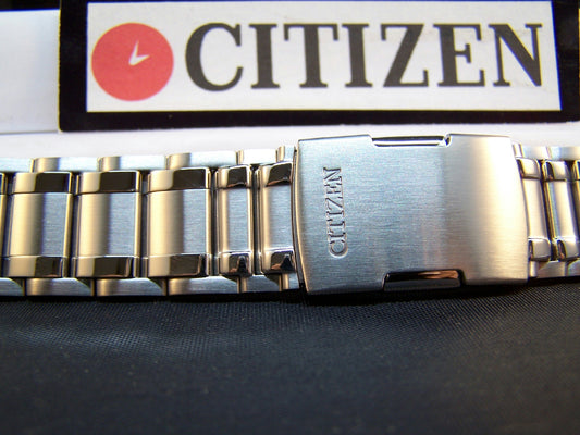 Citizen Watchband AT4008 -51E Original Bracelet for EcoDrive Perpetual Calendar