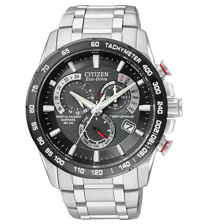 Citizen Watchband AT4008 -51E Original Bracelet for EcoDrive Perpetual Calendar
