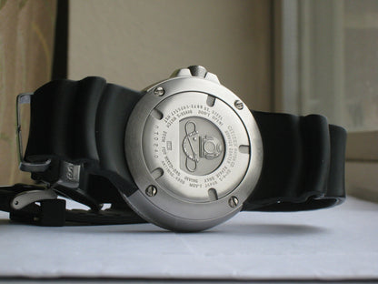 Citizen watchband BJ8050 -08E Black Rubber  for Eco Drive 300m Prof. Diver