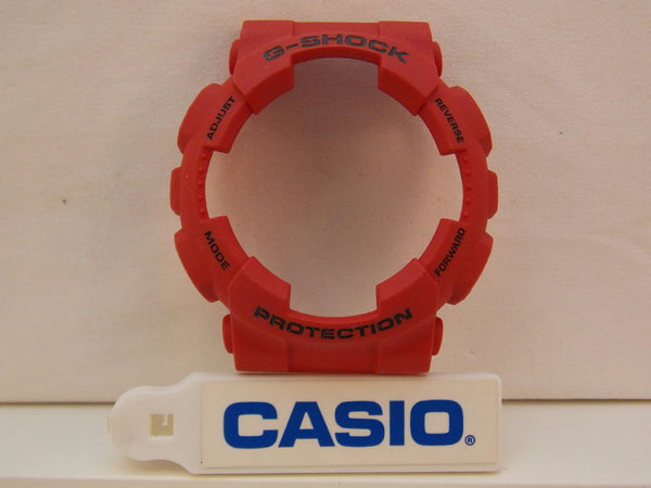 Casio Watch Parts GA-100 C-4 Bezel Red and GA-110 C-4. Bezel/Shell G-Shock Red