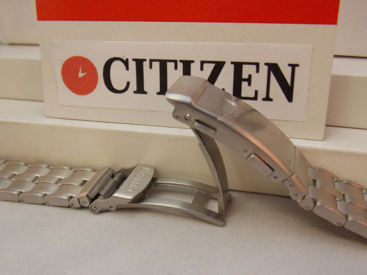 Citizen Watchband BJ2105 Bracelet Steel Silver Color w/Attaching Pins