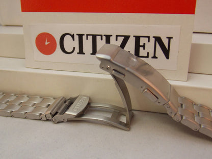 Citizen Watchband BJ2105 Bracelet Steel Silver Color w/Attaching Pins