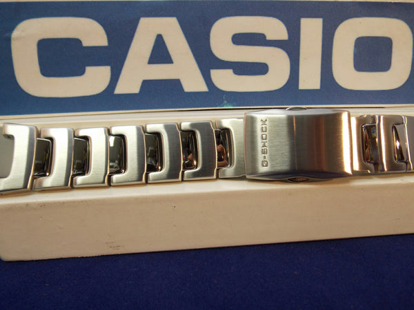 Casio watchband GW-600 & GW-610 Bracelet All Steel w/Push Button Release