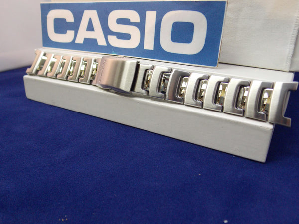 Casio watchband GW-600 & GW-610 Bracelet All Steel w/Push Button Release