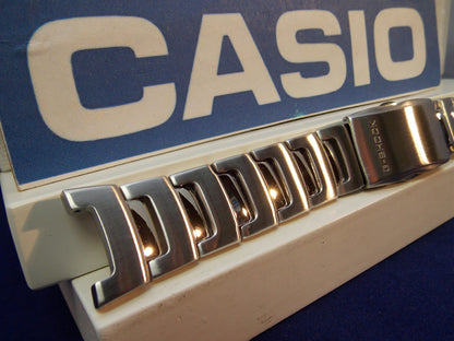 Casio watchband GW-600 & GW-610 Bracelet All Steel w/Push Button Release