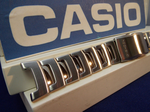Casio watchband GW-600 & GW-610 Bracelet All Steel w/Push Button Release