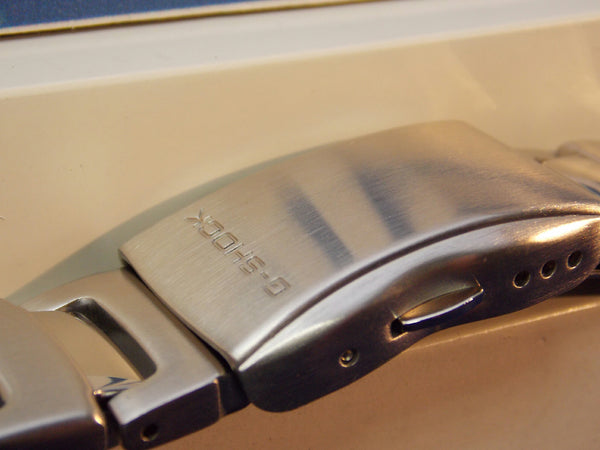 Casio watchband GW-600 & GW-610 Bracelet All Steel w/Push Button Release
