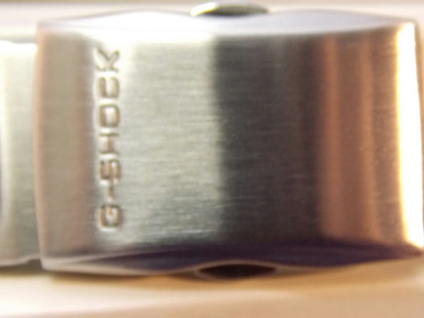 Casio watchband GW-600 & GW-610 Bracelet All Steel w/Push Button Release