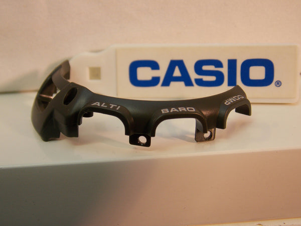 Casio Watch Parts PAG-40 & PRG-40 Dark Green Partial Bezel 3 O'clock Side