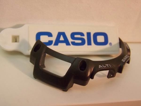Casio Watch Parts PAG-40 & PRG-40 Dark Green Partial Bezel 3 O'clock Side