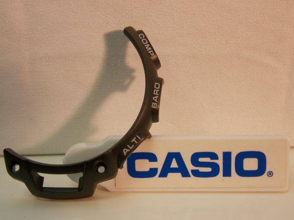 Casio Watch Parts PAG-40 & PRG-40 Dark Green Partial Bezel 3 O'clock Side