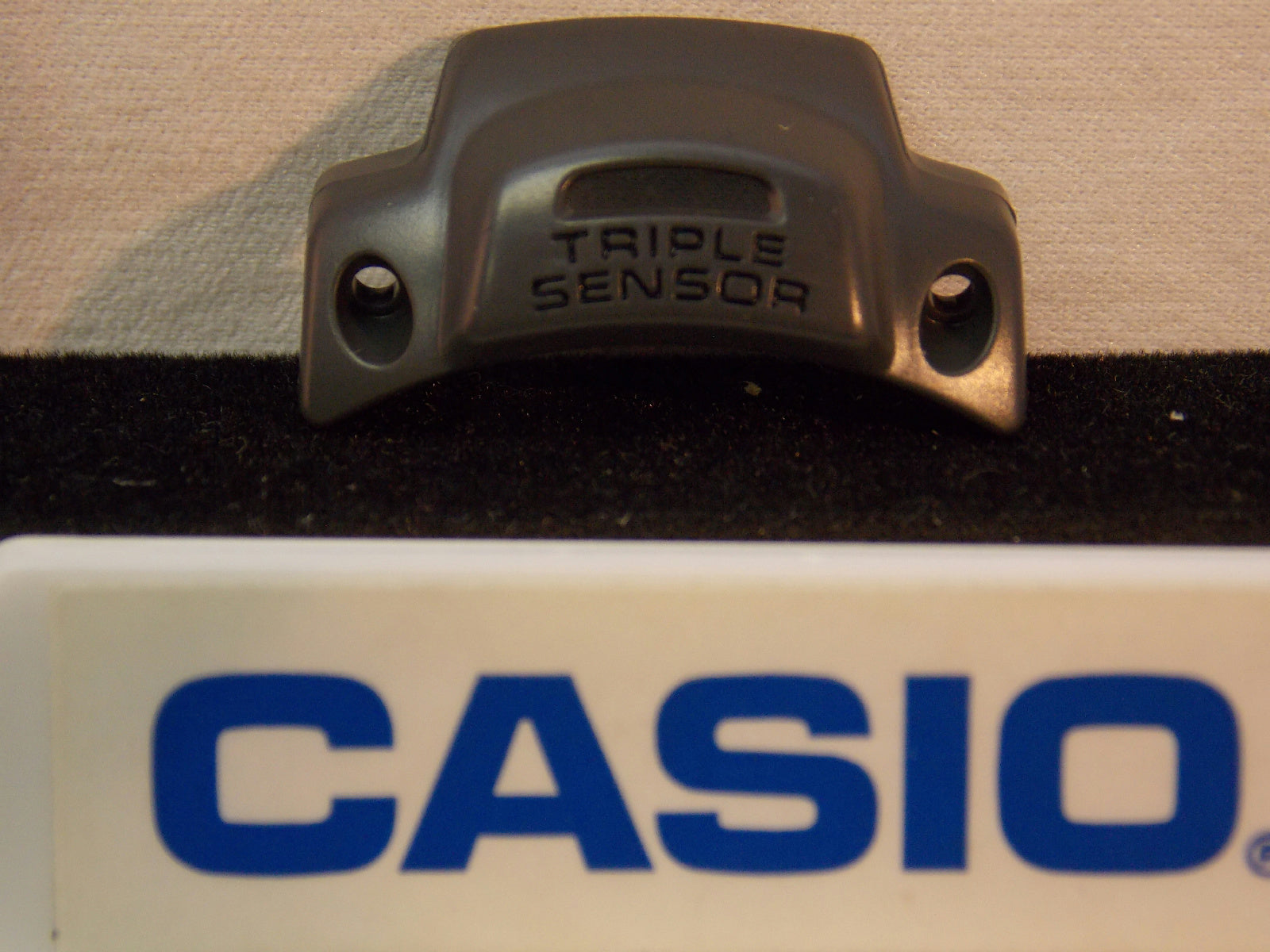 Casio Watch Parts PAG-40 & PRG-40 Triple Sensor Bezel Piece Dark Green