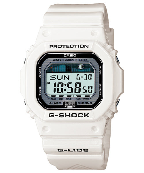 Casio Watch Parts GLS-5600.White Shiny Bezel/Shell.Also Fit: GLX-5600, G-5600