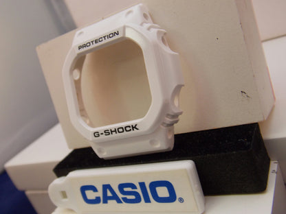 Casio Watch Parts GLS-5600.White Shiny Bezel/Shell.Also Fit: GLX-5600, G-5600