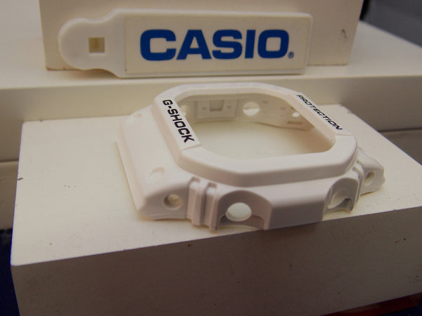 Casio Watch Parts GLS-5600.White Shiny Bezel/Shell.Also Fit: GLX-5600, G-5600