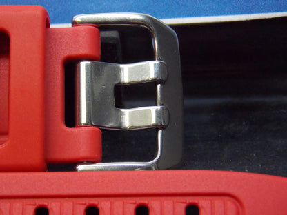 Casio watchband G-9000 MX-4 Red Mud Resist Dual Illuminator. . Watchband