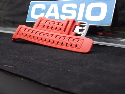 Casio watchband G-9000 MX-4 Red Mud Resist Dual Illuminator. . Watchband