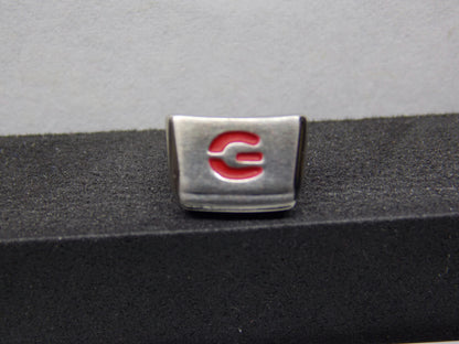 Casio Watch Parts G-2900 Light Button Polished Siver Tone w/Red G