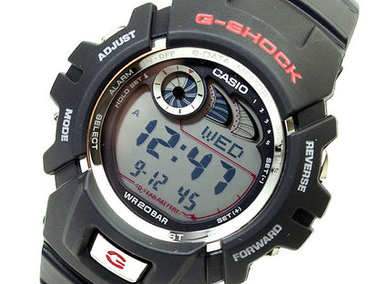 Casio Watch Parts G-2900 Light Button Polished Siver Tone w/Red G