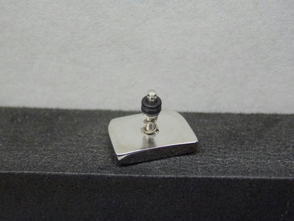 Casio Watch Parts G-2900 Light Button Polished Siver Tone w/Red G