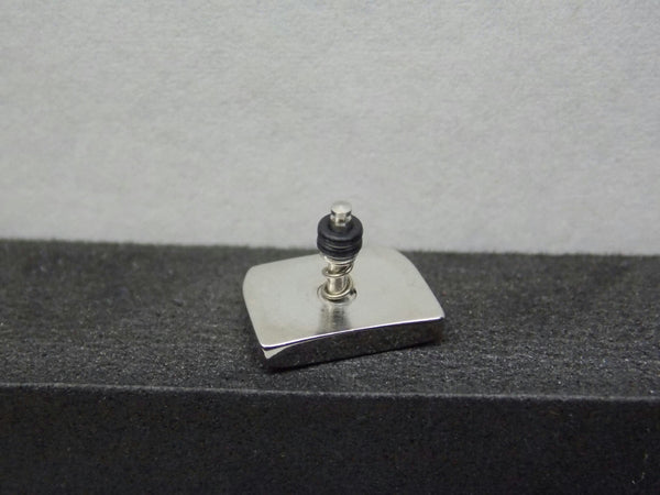Casio Watch Parts G-2900 Light Button Polished Siver Tone w/Red G