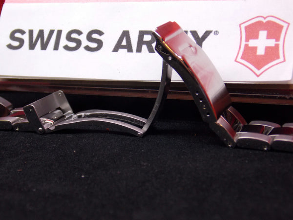 Swiss Army Watchband 1884 Bracelet Officer's. 20mm. Fits 24705, 24712...