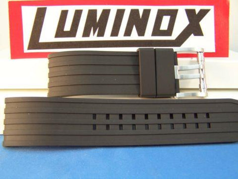 Luminox watchband Black Rubber  for Tony Kanaan Series of Watches