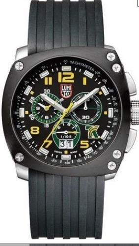 Luminox watchband Black Rubber  for Tony Kanaan Series of Watches