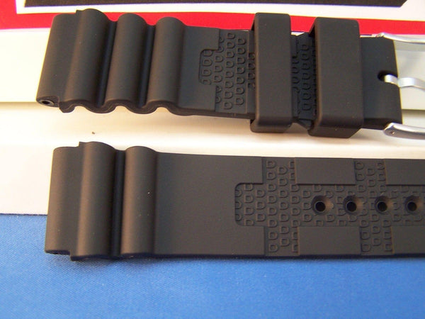 Luminox Watchband Navy Seals IRB Heavy Duty Series 3000.22mm Black Rubber Strap
