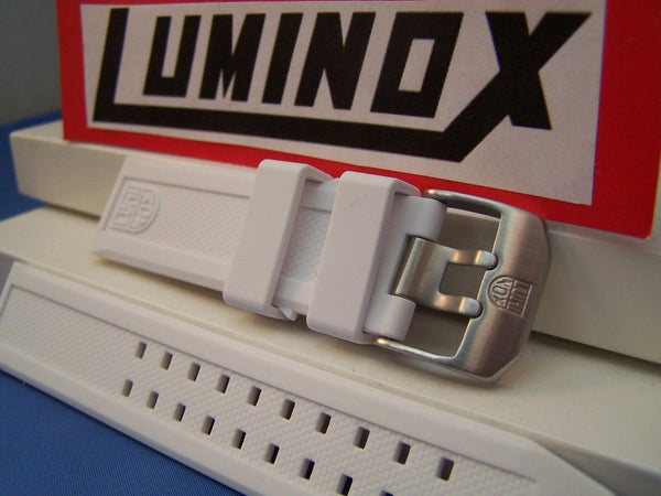 Luminox WatchBand ColorMark White Navy Seals 3050. 23mm Resin