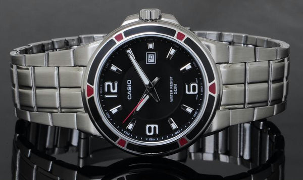 Casio watchband MTP-1330 Bracelet All Steel Men's Watchband