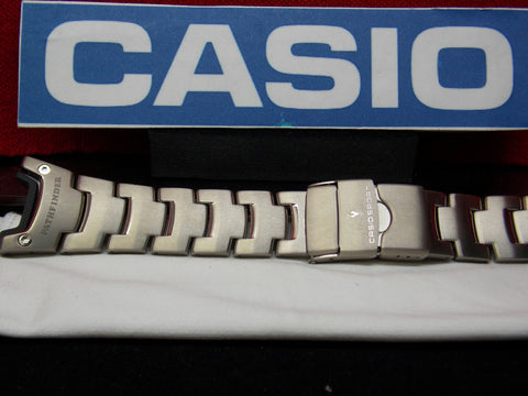 Casio Watchband PAW-1300 T Titanium Bracelet w/End PiecesTough Solar PathFinder