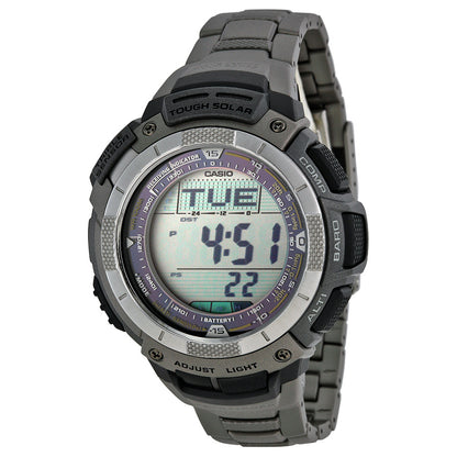 Casio Watch Parts PAG-80T, PRG-80T, PAW-1100T 12H Lug / Cover End Piece Gray