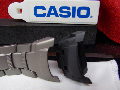 Casio Watch Parts PAG-80T, PRG-80T, PAW-1100T 12H Lug / Cover End Piece Gray