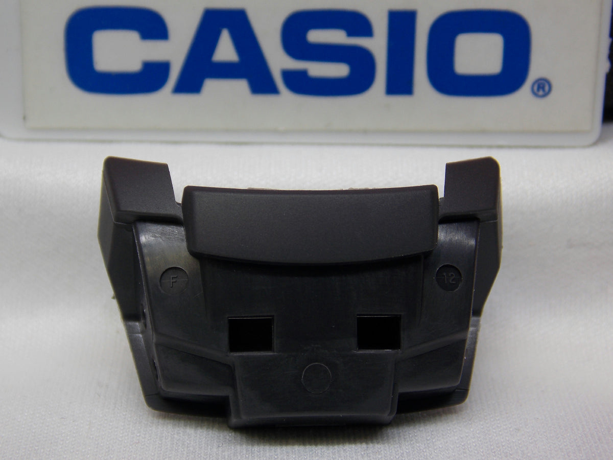 Casio Watch Parts PAG-80T, PRG-80T, PAW-1100T 12H Lug / Cover End Piece Gray
