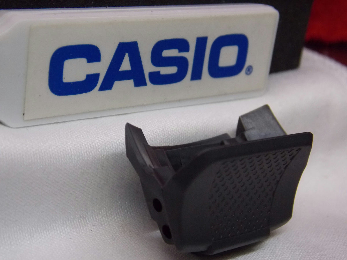 Casio Watch Parts PAG-80T, PRG-80T, PAW-1100T 12H Lug / Cover End Piece Gray