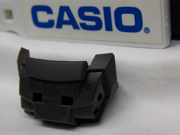 Casio Watch Parts PAG-80T, PRG-80T, PAW-1100T 12H Lug / Cover End Piece Gray