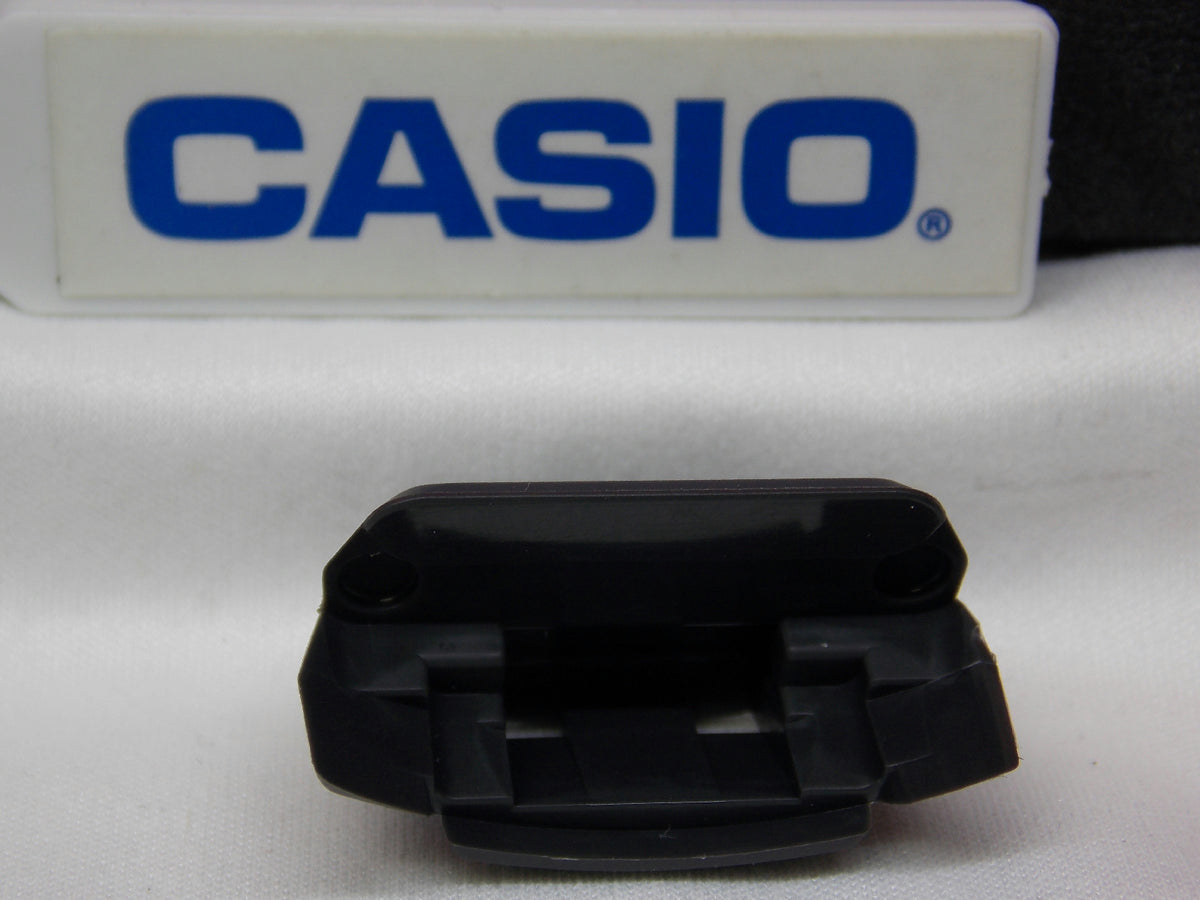 Casio Watch Parts PAG-80T, PRG-80T, PAW-1100T 12H Lug / Cover End Piece Gray